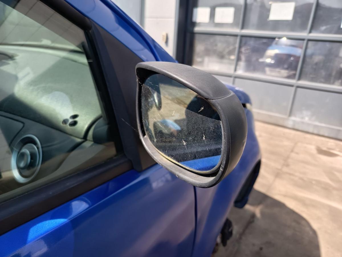 Citroen C2 original Aussenspiegel rechts elektrisch unlackiert Bj 2005