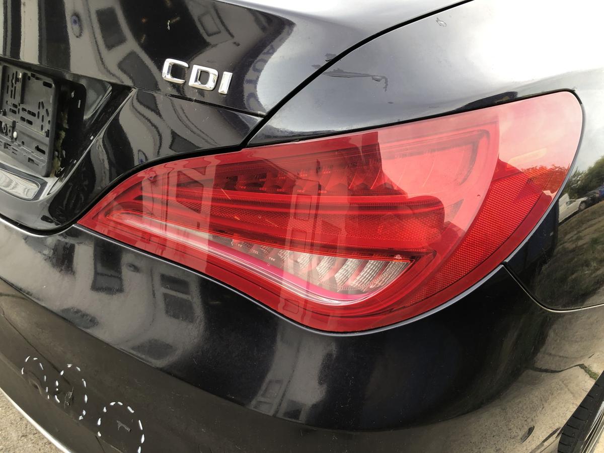 Mercedes CLA C117 bis 16 R&uuml;ckleuchte rechts R&uuml;cklicht Heckleuchte Coupe OEM