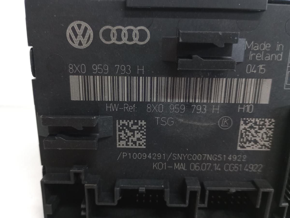 Audi A1 S1 original Steuergerät Tür vorn links Fahrer 8X0959793H Bj 2014