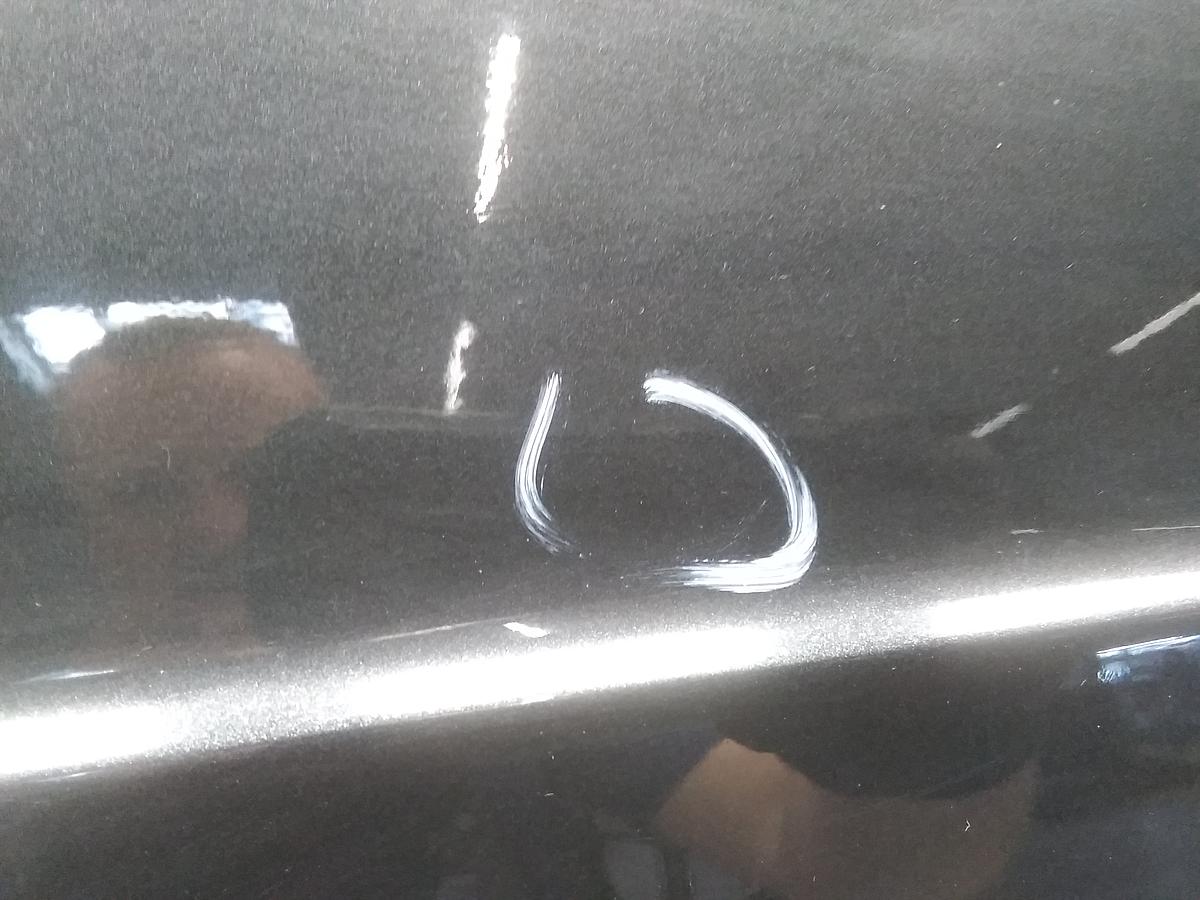 Mercedes 126 Coupe T&uuml;r links Fahrert&uuml;r mit M&auml;ngeln Bj.1986