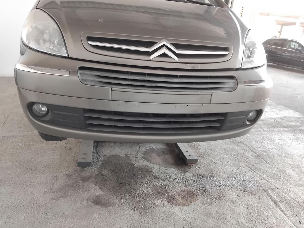 Citroen Xsara Picasso Facelift orig.Sto&szlig;f&auml;nger Sto&szlig;stange vorn BJ2008 KEB Nocciolametallic