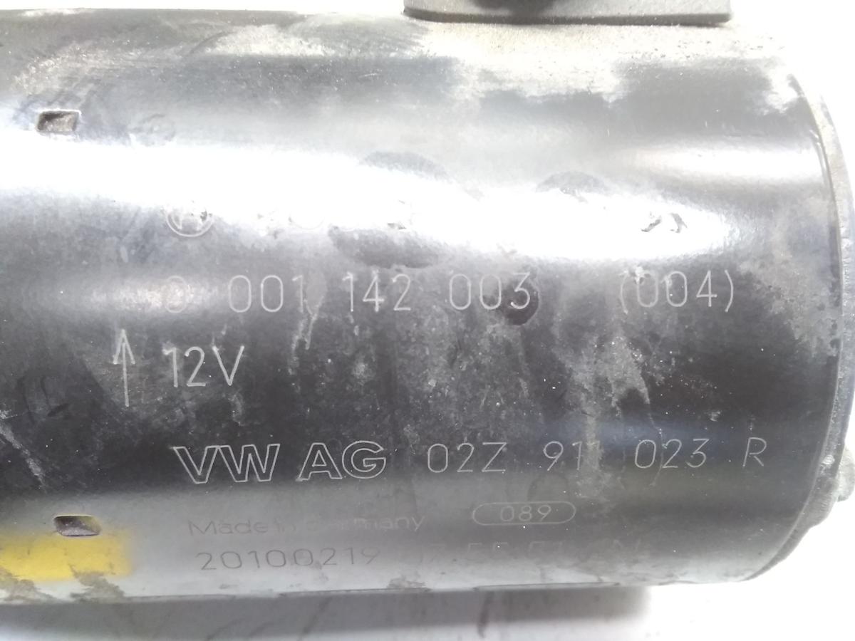 Audi A3 8P Facelift original Anlasser Starter 1.4TFSI 92kw CAXC Bj.2010