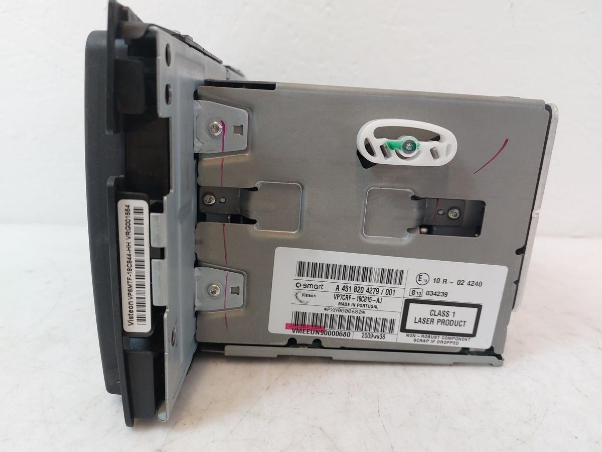 Smart 451 fortwo Radio Autoradio CD Rdiocode fehlt