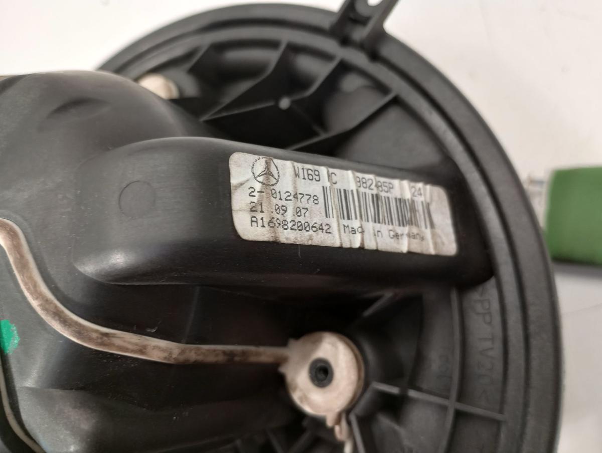 Mercedes A- Klasse W169 orig Heizungsgebläse Gebläsemotor BJ 2007