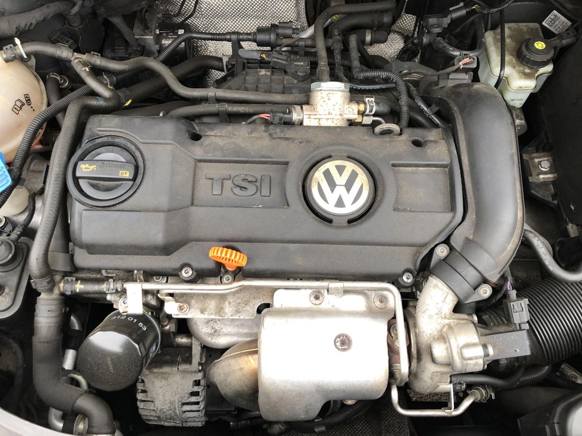 VW Golf Plus 2 II 5M Motor Benzinmotor TSI 1390ccm 90kw CAXA 224tkm Test Video