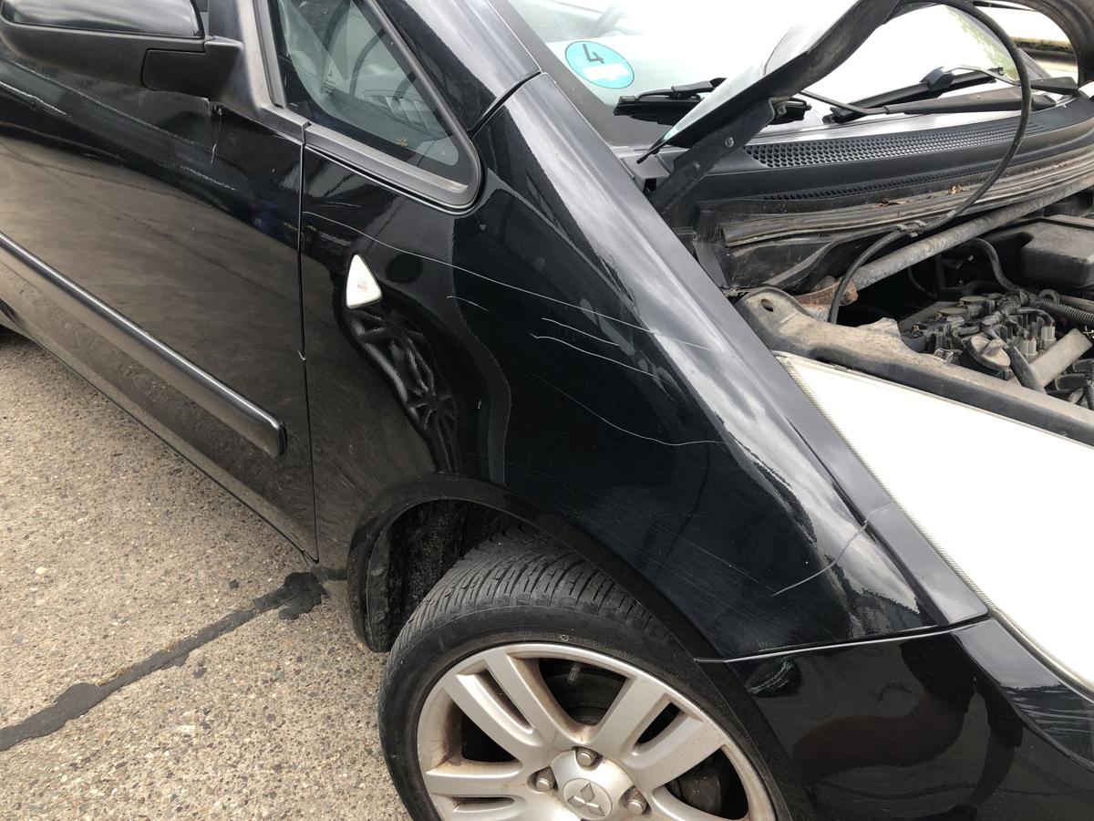 Mitsubishi Colt CZC Cabrio Kotfl&uuml;gel vorn rechts Fahrerseite X32 Espresso Black