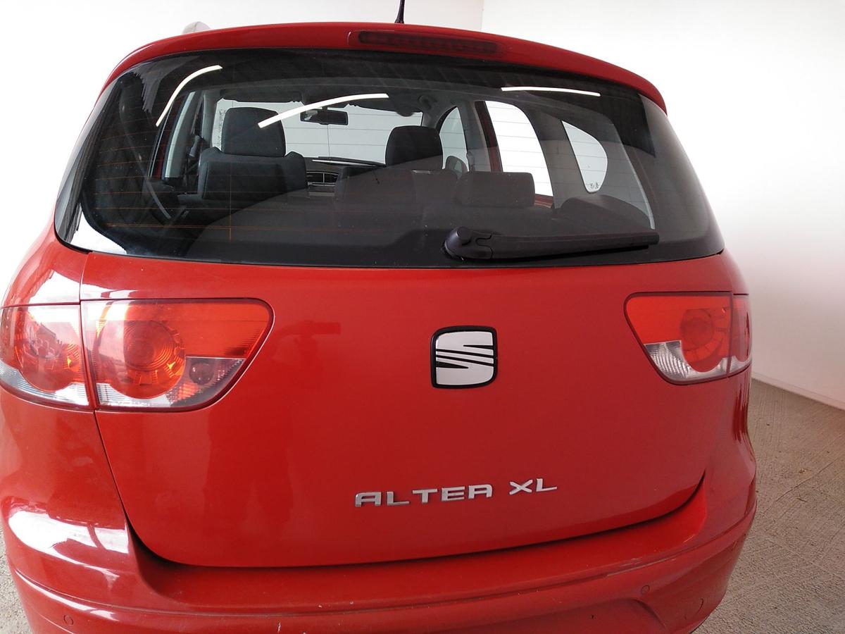 Seat Altea XL 5P Heckklappe emocionrot LS3H mit Heckscheibe Bj.2011