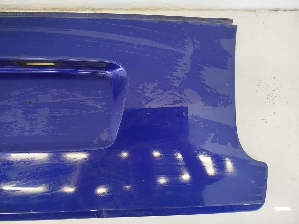 Smart City Coupe 450 Verkleidung Beplankung Heckklappe Paneel CBS TRUE BLUE