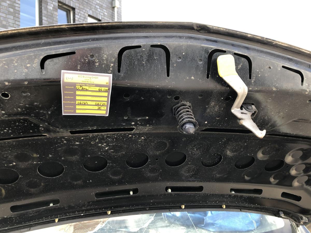 Opel Meriva B Motorhaube Haube Klappe Deckel vorn 2HU Saphirschwarz