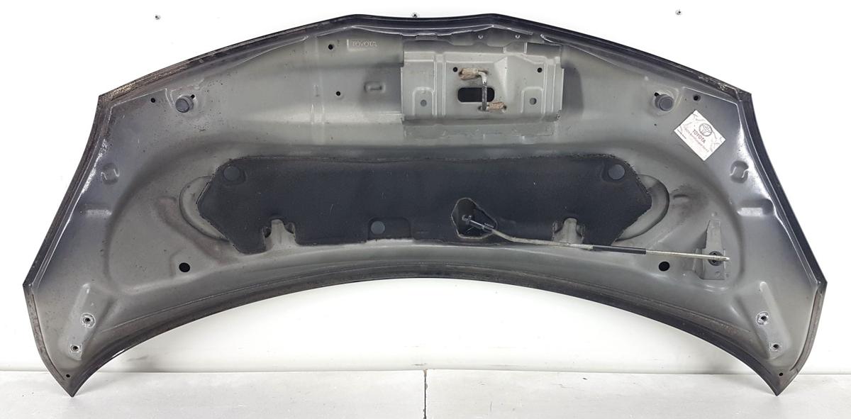 Toyota Aygo Motorhaube Frontklappe in 211 Black Bj2006