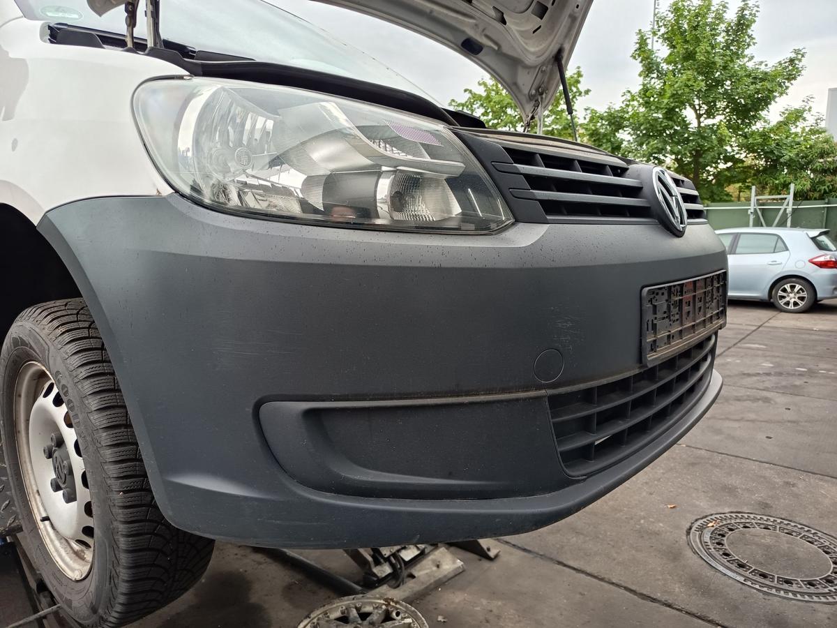 VW Caddy III original Sto&szlig;stange F&auml;nger vorn Front unlackiert Bj 2012