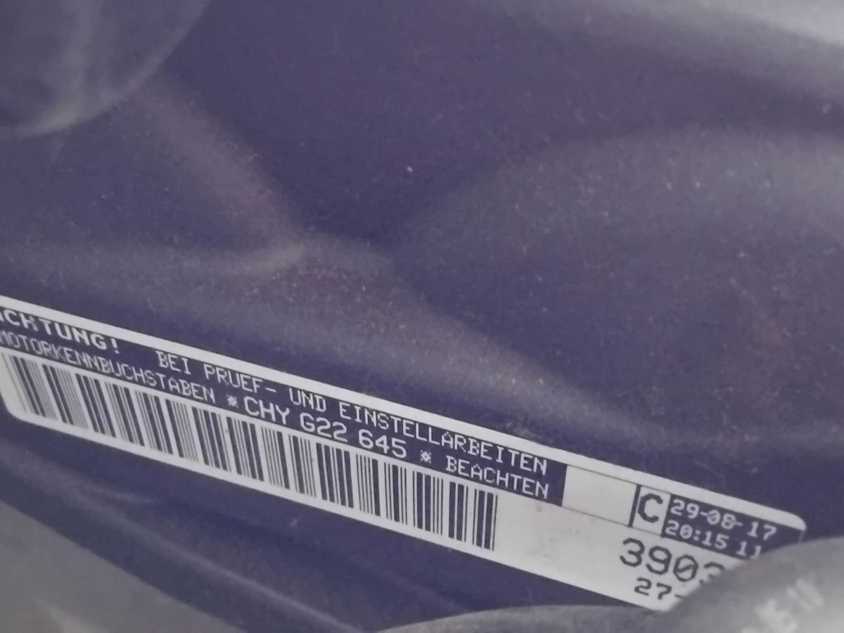 Skoda Citigo Motor Engine CHYA 1.0 44kw 127328km BJ2017 funktionsgepr&uuml;ft