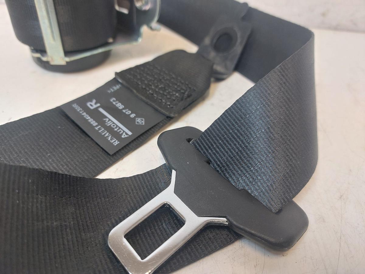 Renault Clio IV X98 TCe90 Sicherheitsgurt hinten rechts Anschnallgurt Gurt Fond