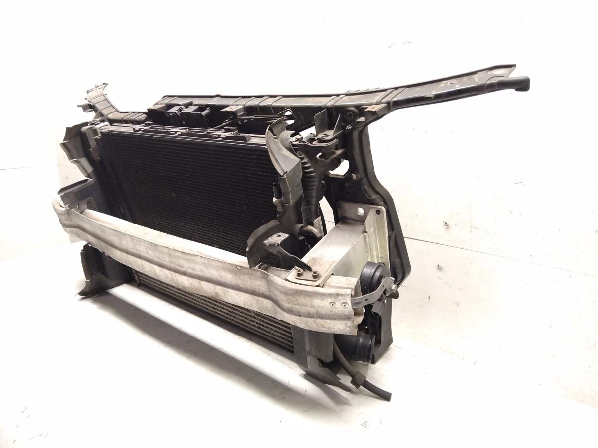 Audi A4 8K B8 Schlo&szlig;tr&auml;ger Frontmittelteil mit K&uuml;hlerpaket 1.8TFSI Bj.2009