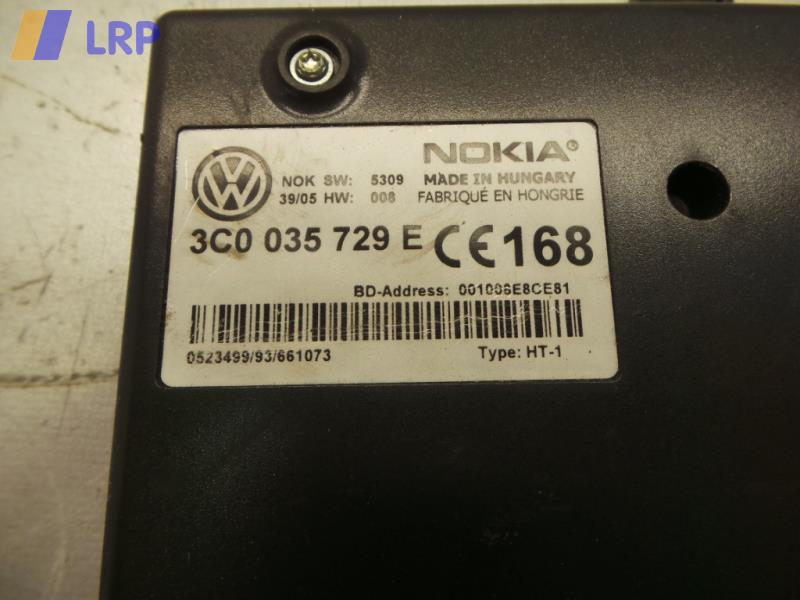 VW Golf 5 1K BJ2007 Interfacebox Telefon 3C0035729E NOKIA