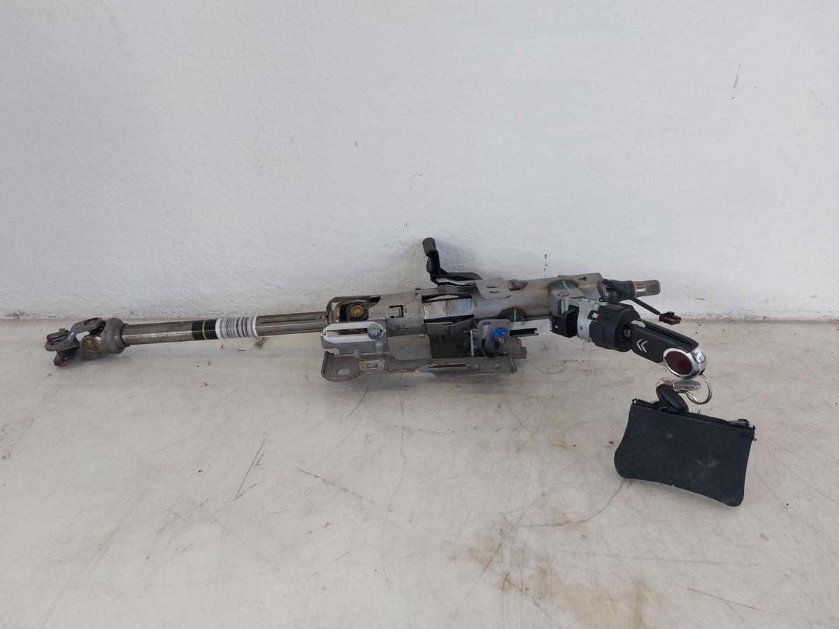 Citroen DS3 Sport Chic Lenks&auml;ule Lenkspindel mit Z&uuml;ndschloss und 2 Schl&uuml;ssel