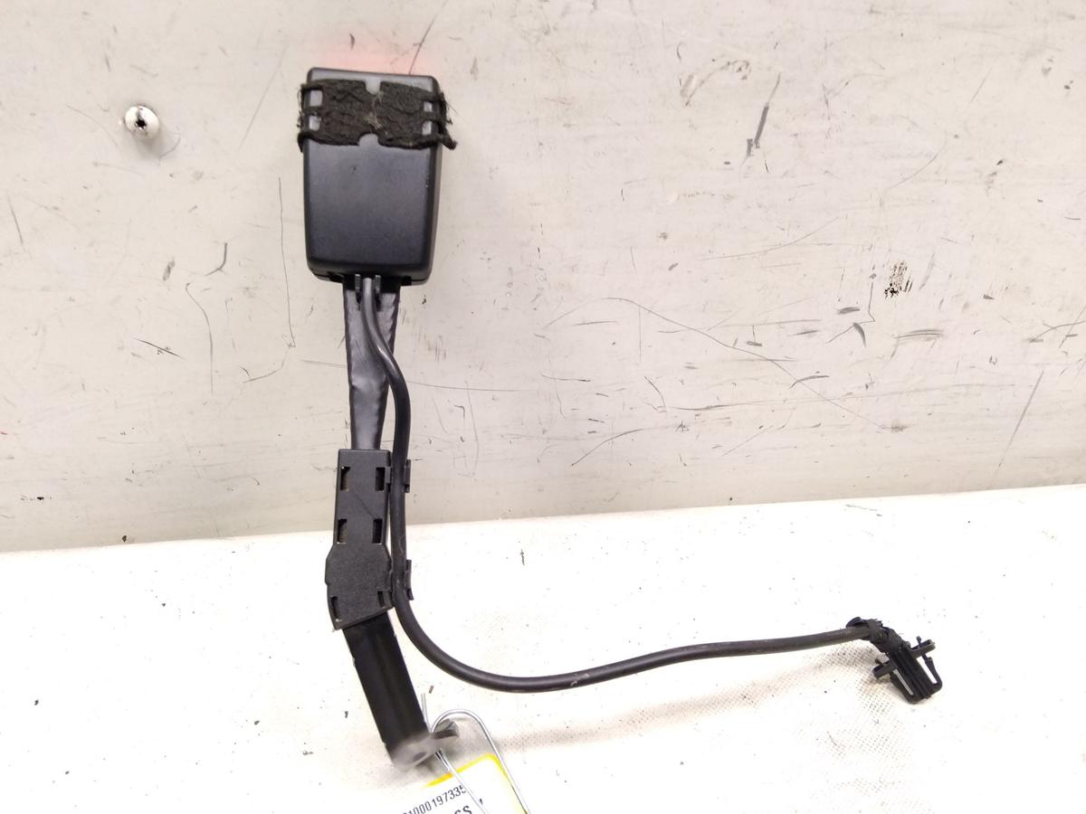 Audi A3 8P Sportback original Gurtschlo&szlig; vorn links mit Warnkontakt Bj.2013