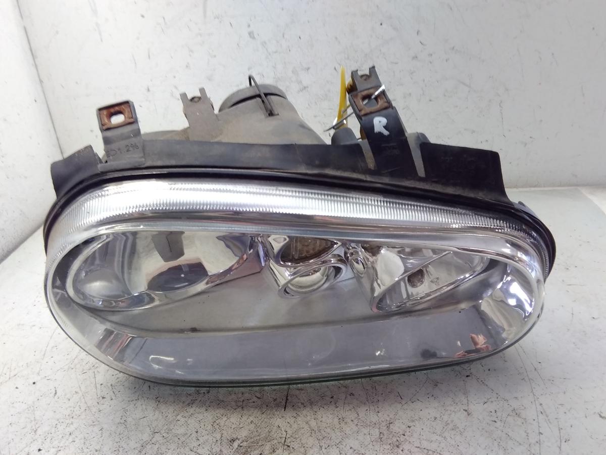VW Golf 3 Cabrio Facelift Scheinwerfer rechts TYC Halogen mit LWR BJ1999