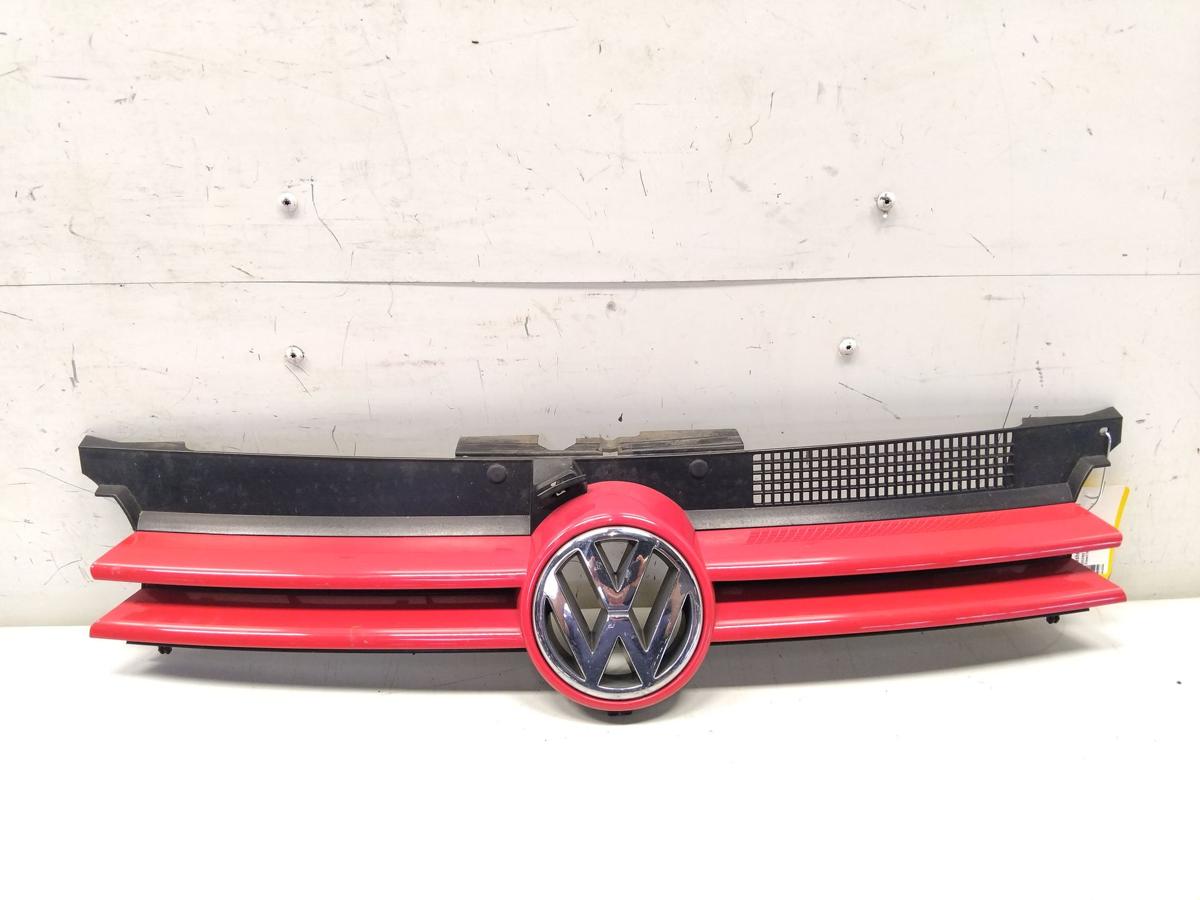 VW Golf 4 1 original K&uuml;hlergrill flashrot LP3G mit Emblem Bj.1999