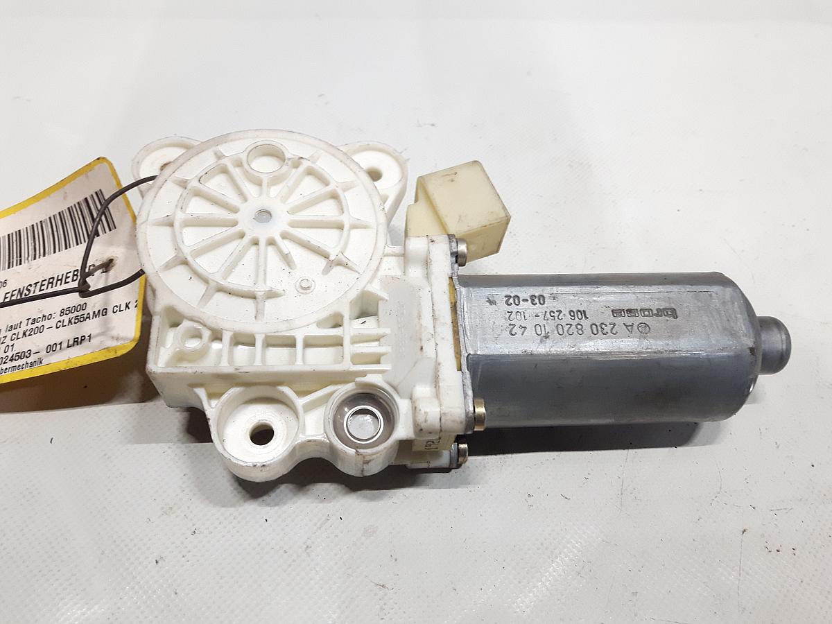 Mercedes CLK C209 Fensterhebermotor vorn links 2308201042 106257102 BROSE BJ2003