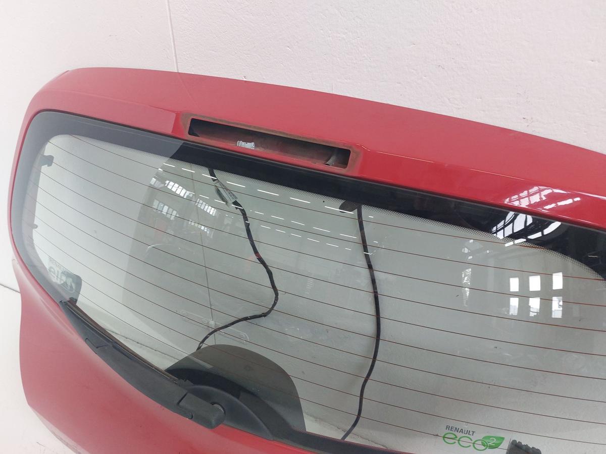 Heckklappe mit Heckscheibe Kofferraumdeckel OV727 span rot Renault Twingo 2 GN0