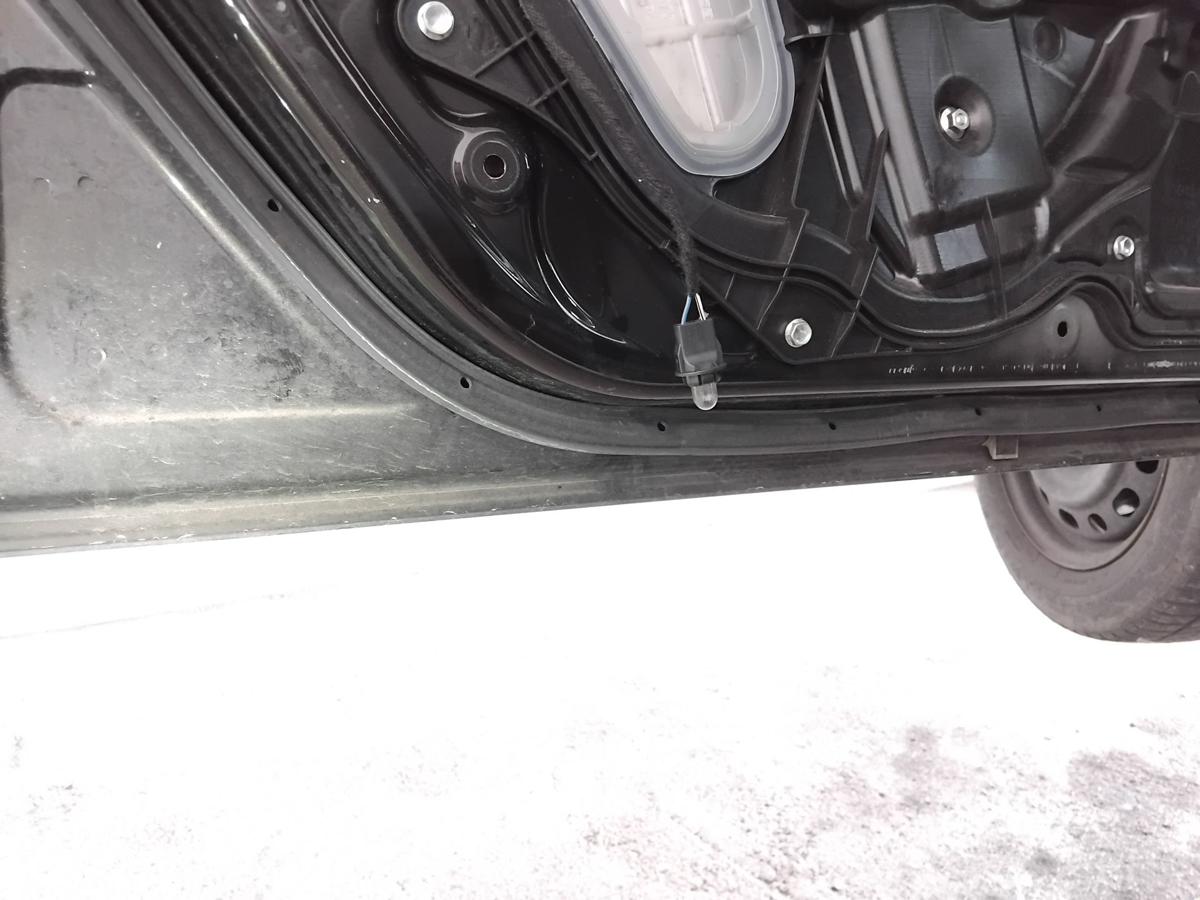 Mazda 6 II GH T&uuml;r vorn links Fahrert&uuml;r 35N sparkling black pearl BJ2010