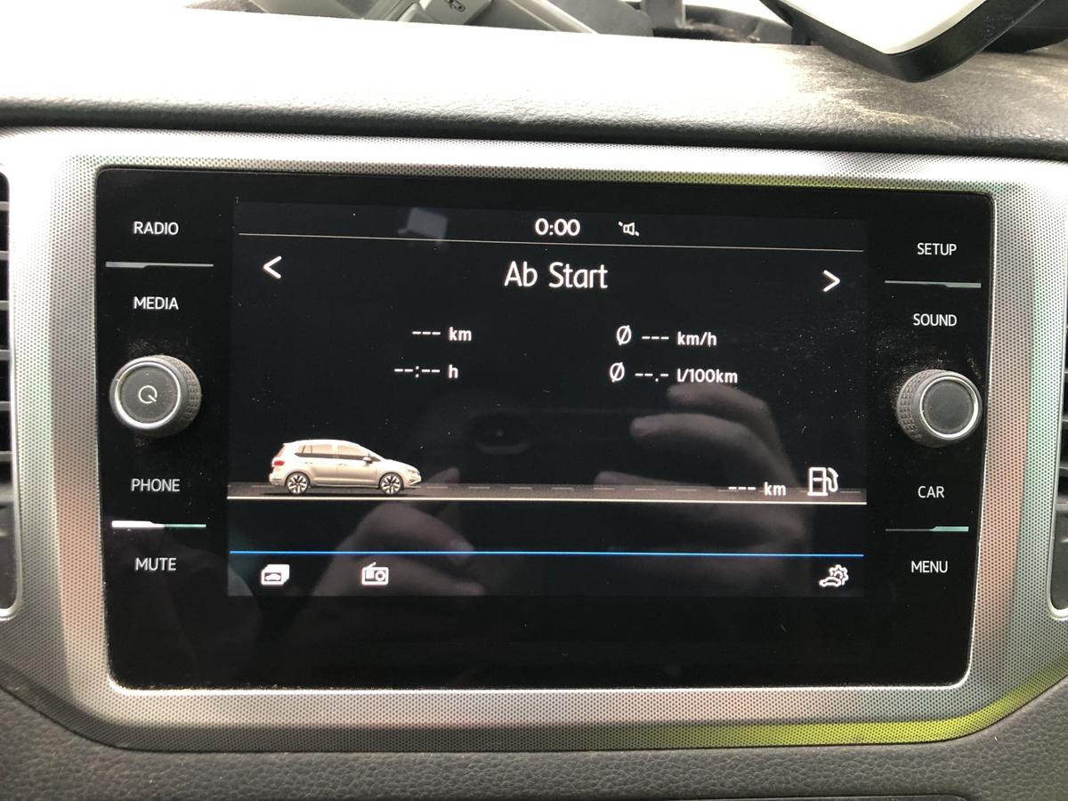 VW Golf Sportsvan AUV ab17 Radio Composition Media 3Q0035819C 5G6919605