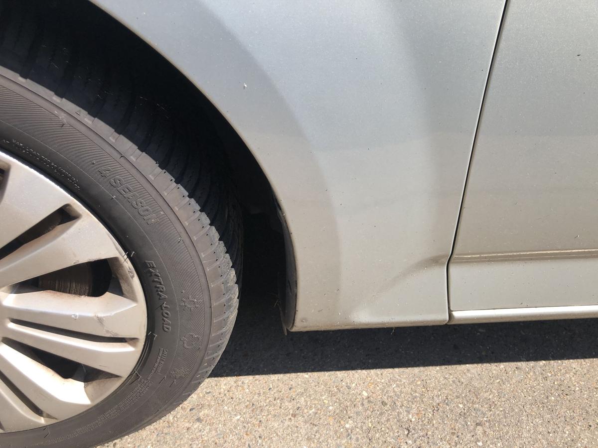 Ford Mondeo MK4 BA7 Kotfl&uuml;gel vorn links Fahreseite D8 Chill
