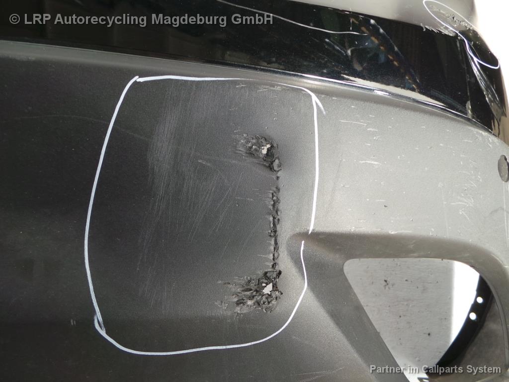 Mazda CX 5 Stossfänger Stossstange Bumper hinten PDC schwarz Bastler TEXT BILDER