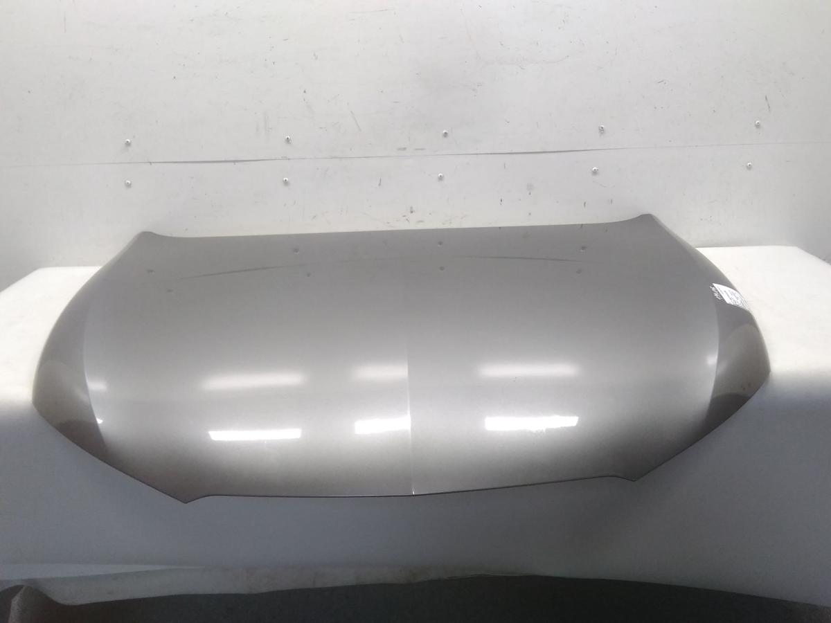 Seat Ibiza IV 6J Facelift original Motorhaube Deckel vorn LX7R lavagrau BJ2012
