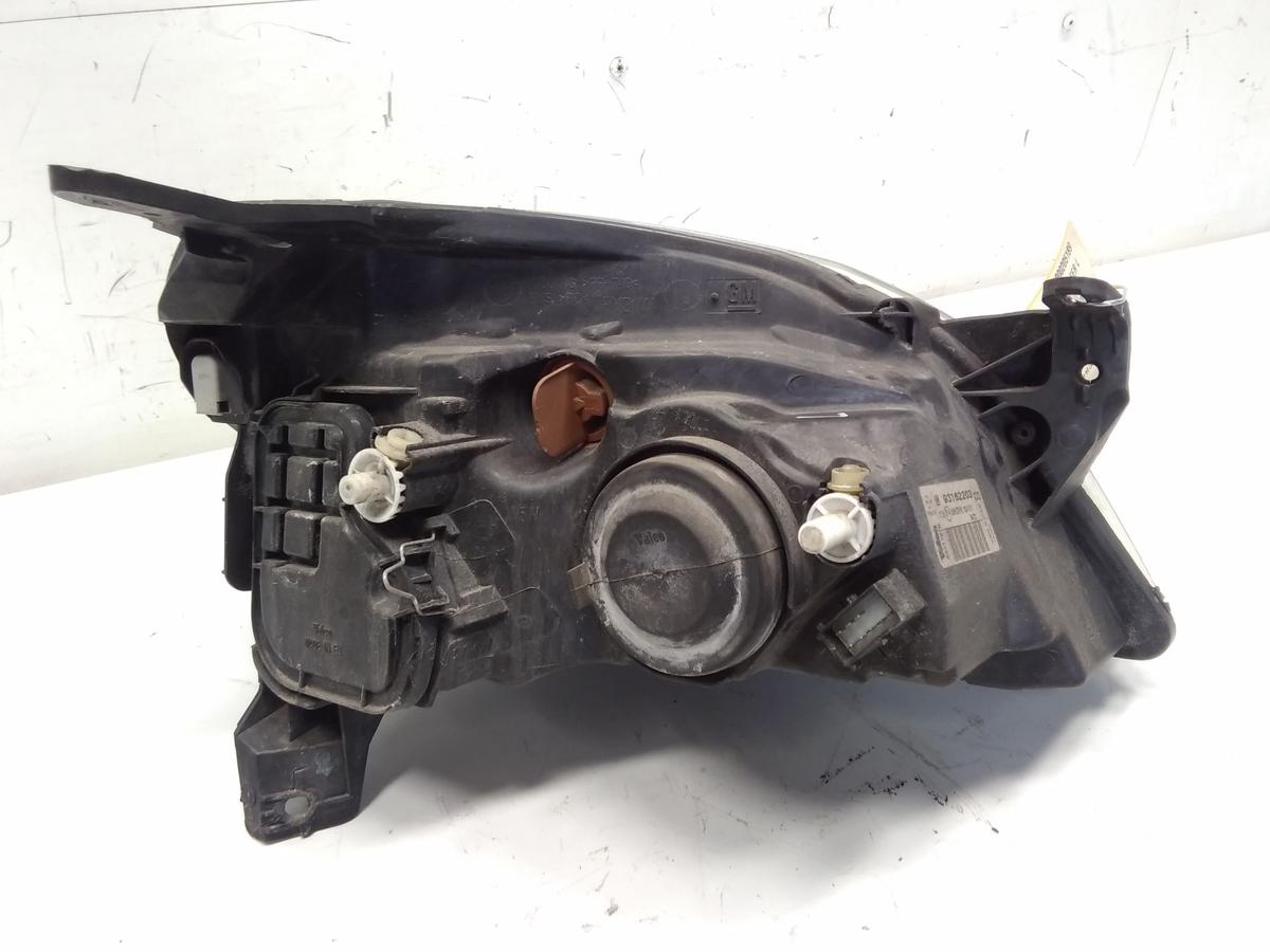 Opel Tigra TwinTop original Scheinwerfer vorn links Valeo Halogen mit LWR BJ2006