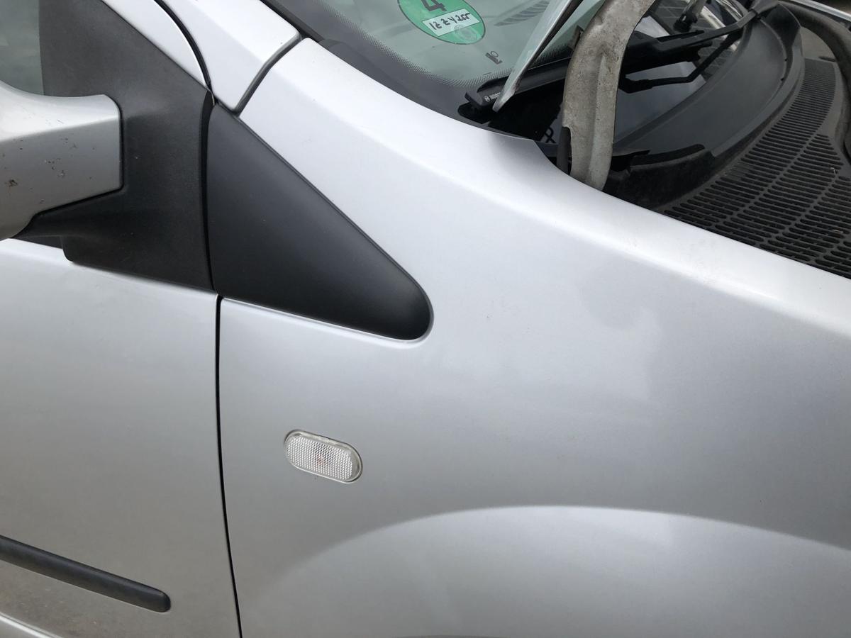 Renault Twingo 2 II Kotfl&uuml;gel vorn rechts Beifahrerseite TED69 Gris Platine Met
