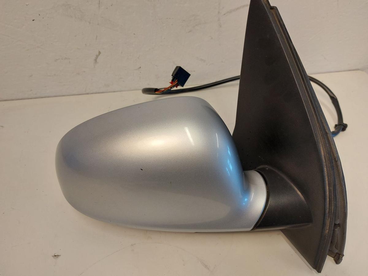 VW Golf V 5 Aussenspiegel Spiegel R&uuml;ckspiegel rechts elek LA7W Reflexsilber TEXT