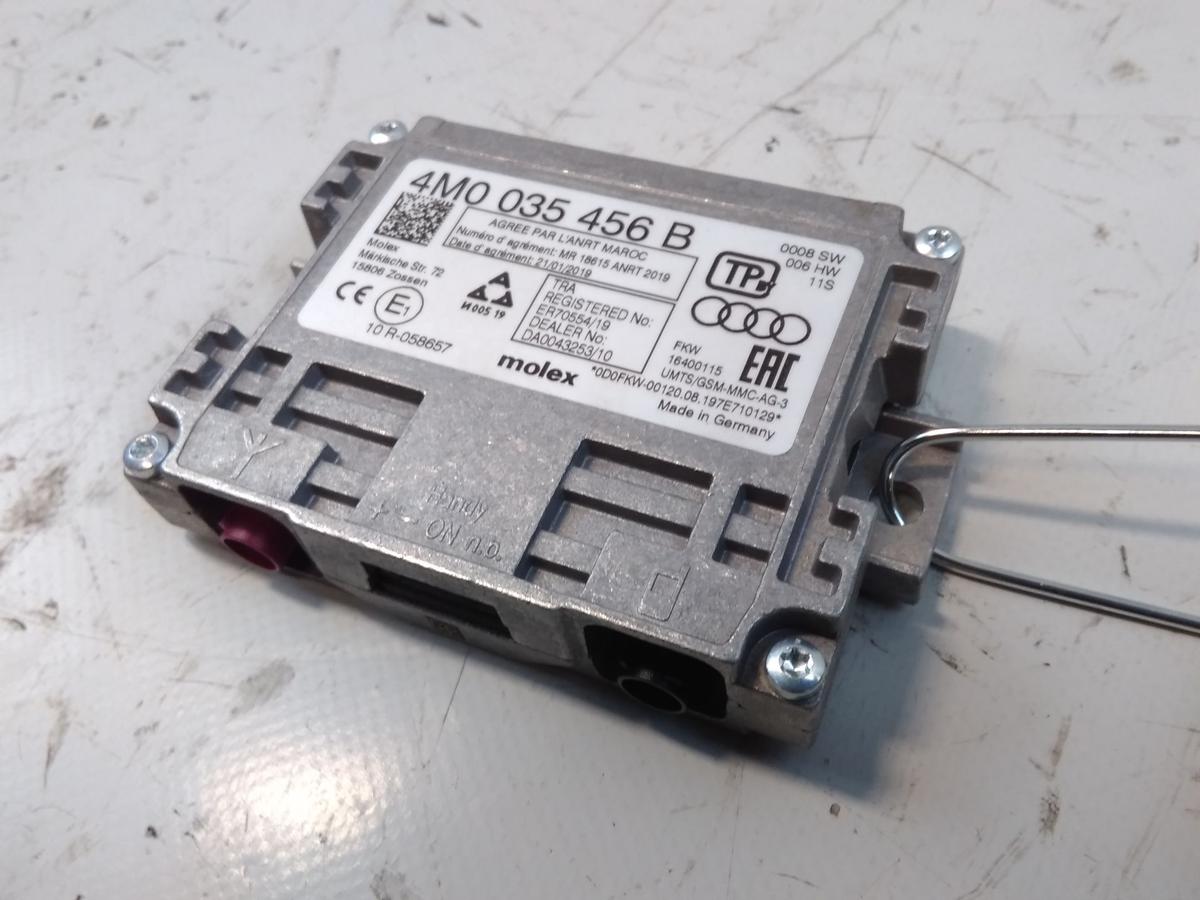 Seat Leon ST 5F original Antennenverstärker Antennenweiche 4M0035456B Bj.2019