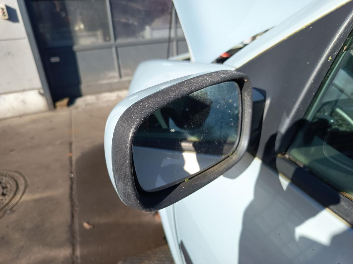 Renault Megane II original Aussenspiegel links manuell NV632 Gris Boreal Bj 2004