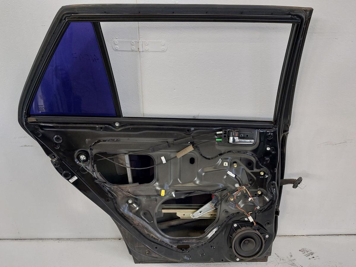 Toyota Avensis T25 Kombi Tür Autotür Rohbautür hinten links 209 Mysticschwarz