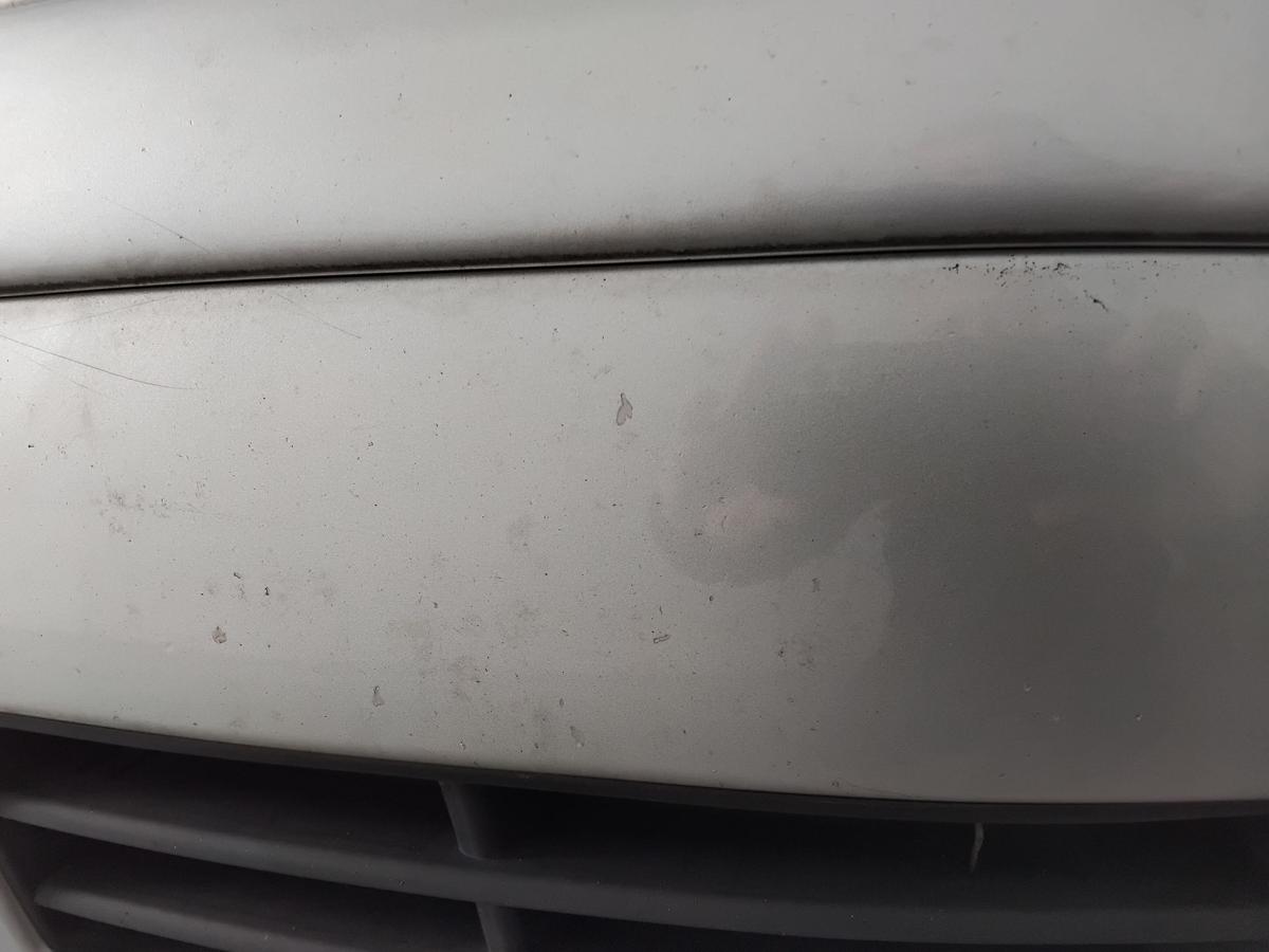 VW Bora original Sto&szlig;stange Sto&szlig;f&auml;nger vorn SRA BJ2001 LA7W reflexsilbermetallic