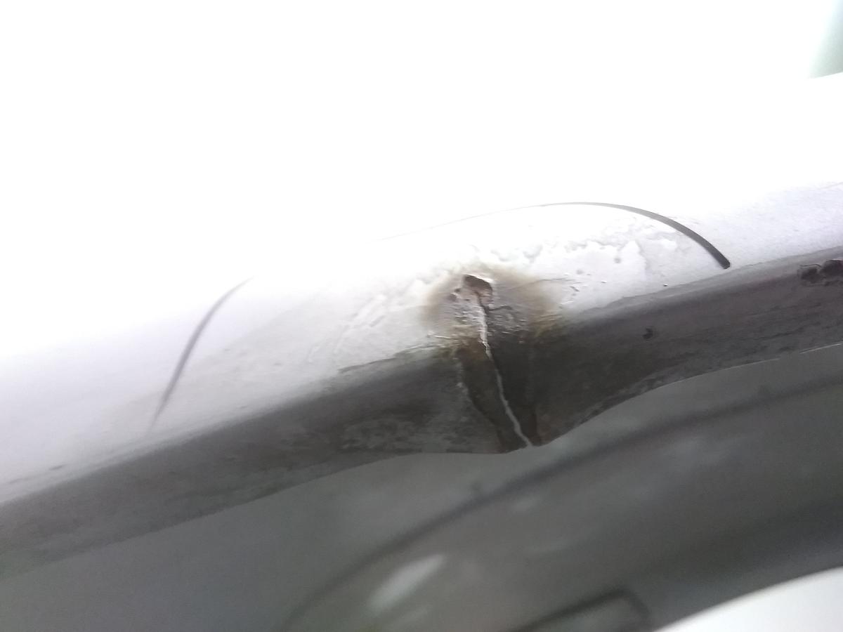 VW K&auml;fer Bj.1965 original Kofferraumklappe Deckel Klappe vorn altes Modell bis 1967