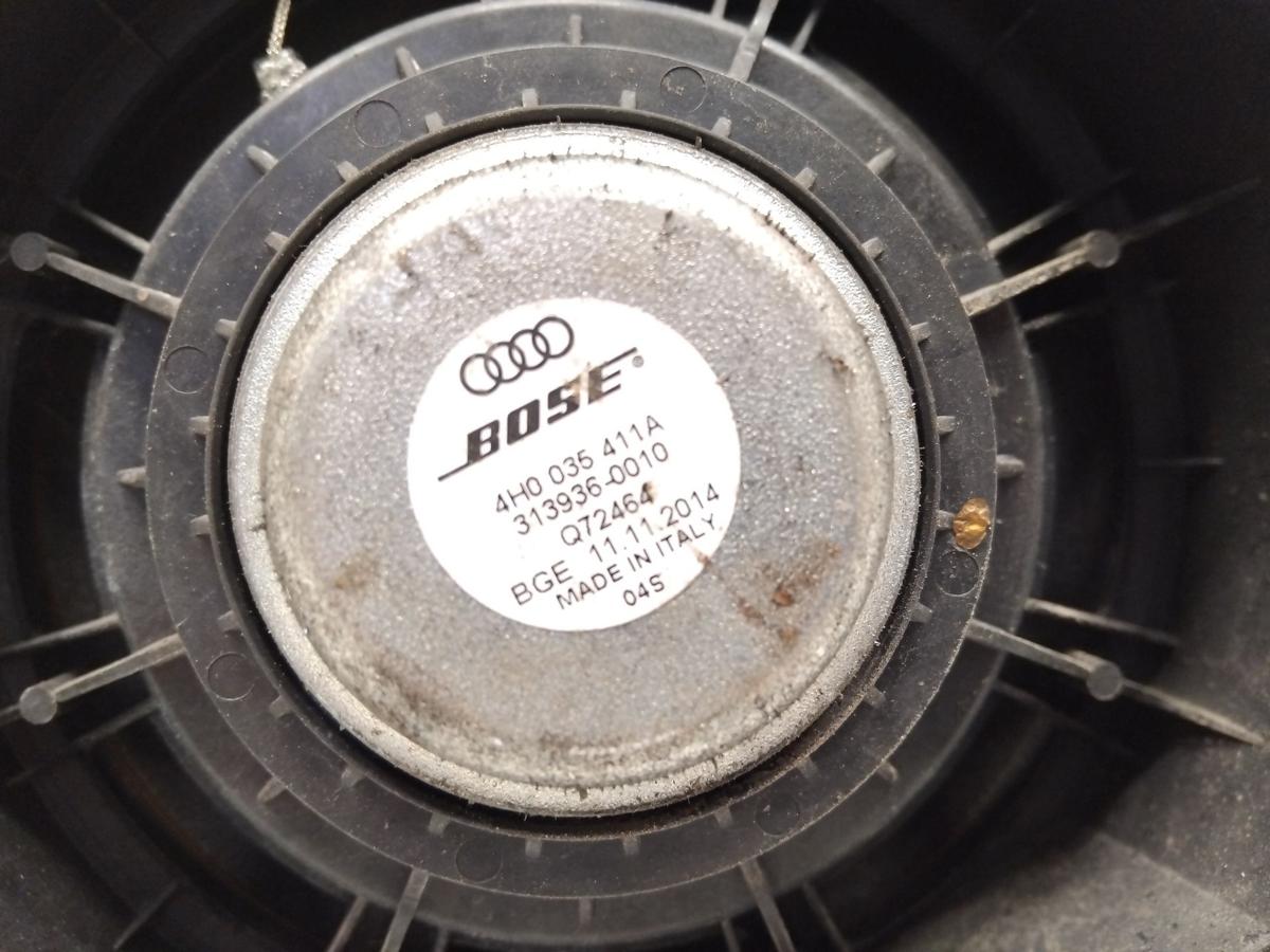 Audi A8 4H orig Lautsprecher T&uuml;r hinten f&uuml;r Bose-Soundsystem BJ2015 4H0035411A