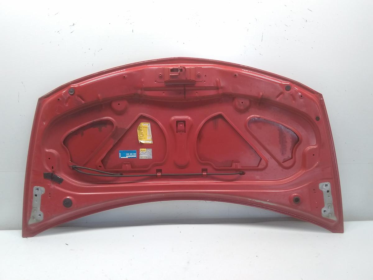 Renault Clio 3 original Motorhaube spanischrot OV727 Bj.2007