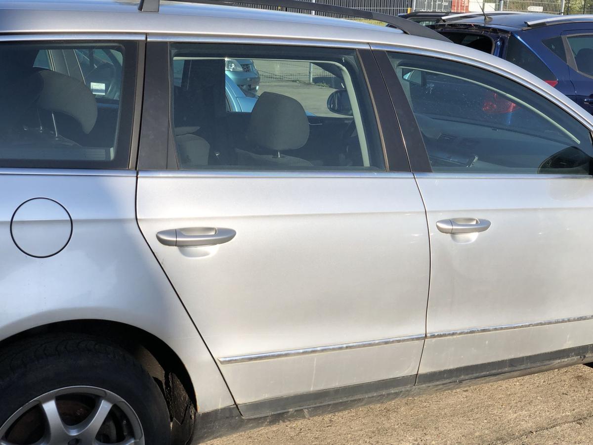 VW Passat 3C B6 Variant T&uuml;r hinten rechts Fondt&uuml;r Rohbau LA7W Reflexsilber