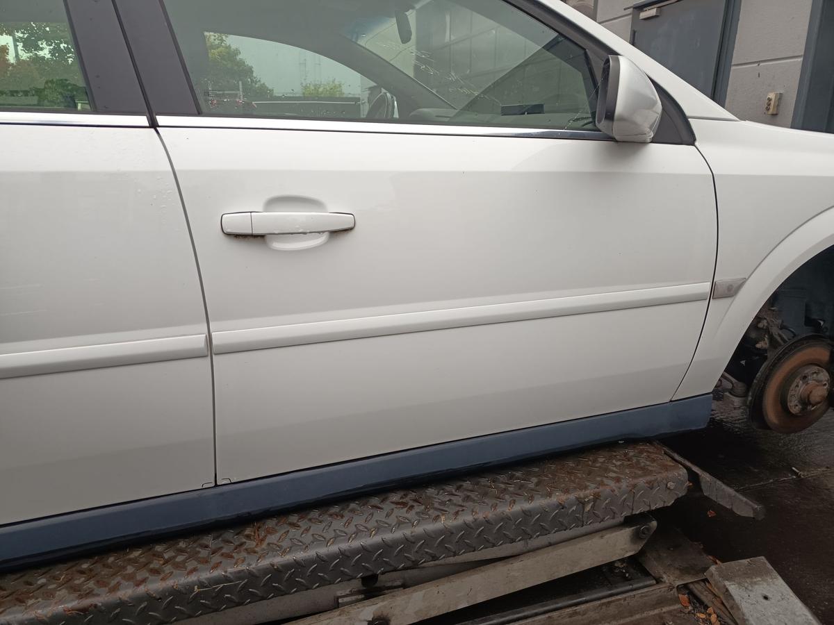 Opel Vectra C Caravan orig Tür vorn rechts Beifahrertür Z474 weiß Bj 2008
