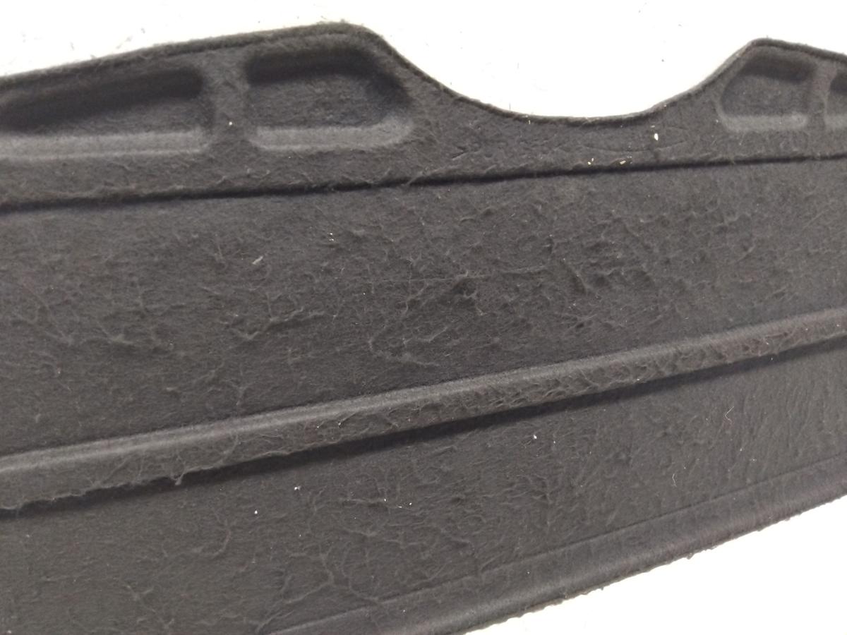 Peugeot 207 original Hutablage Kofferraumabdeckung schwarz BJ2006