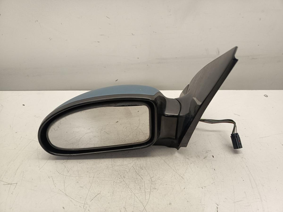 Ford Focus MK1 orig Außenspiegel links elektr Metropolis-Blau Metallic Bj 2002