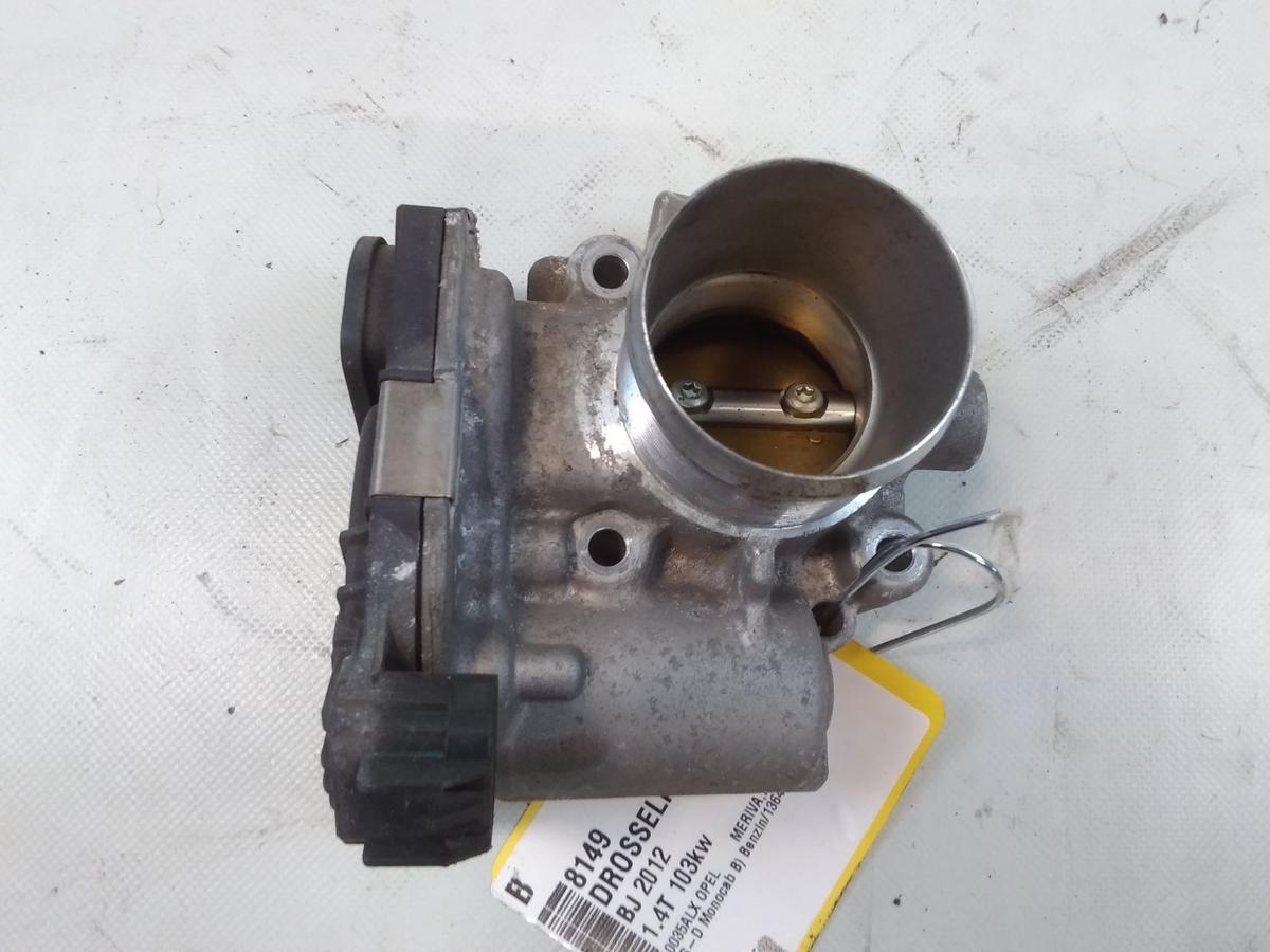 Opel Meriva B original Drosselklappenteil 1.4T 103kw A14NET Bj.2012