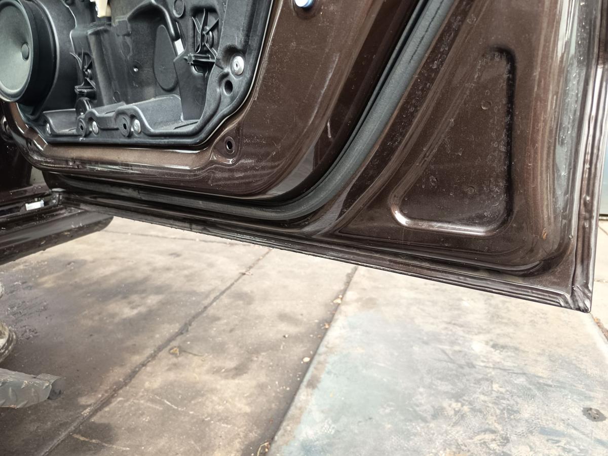 Mercedes W246 original T&uuml;r vorn rechts Beifahrer Rohbau 990 Orientbraun Bj 2014