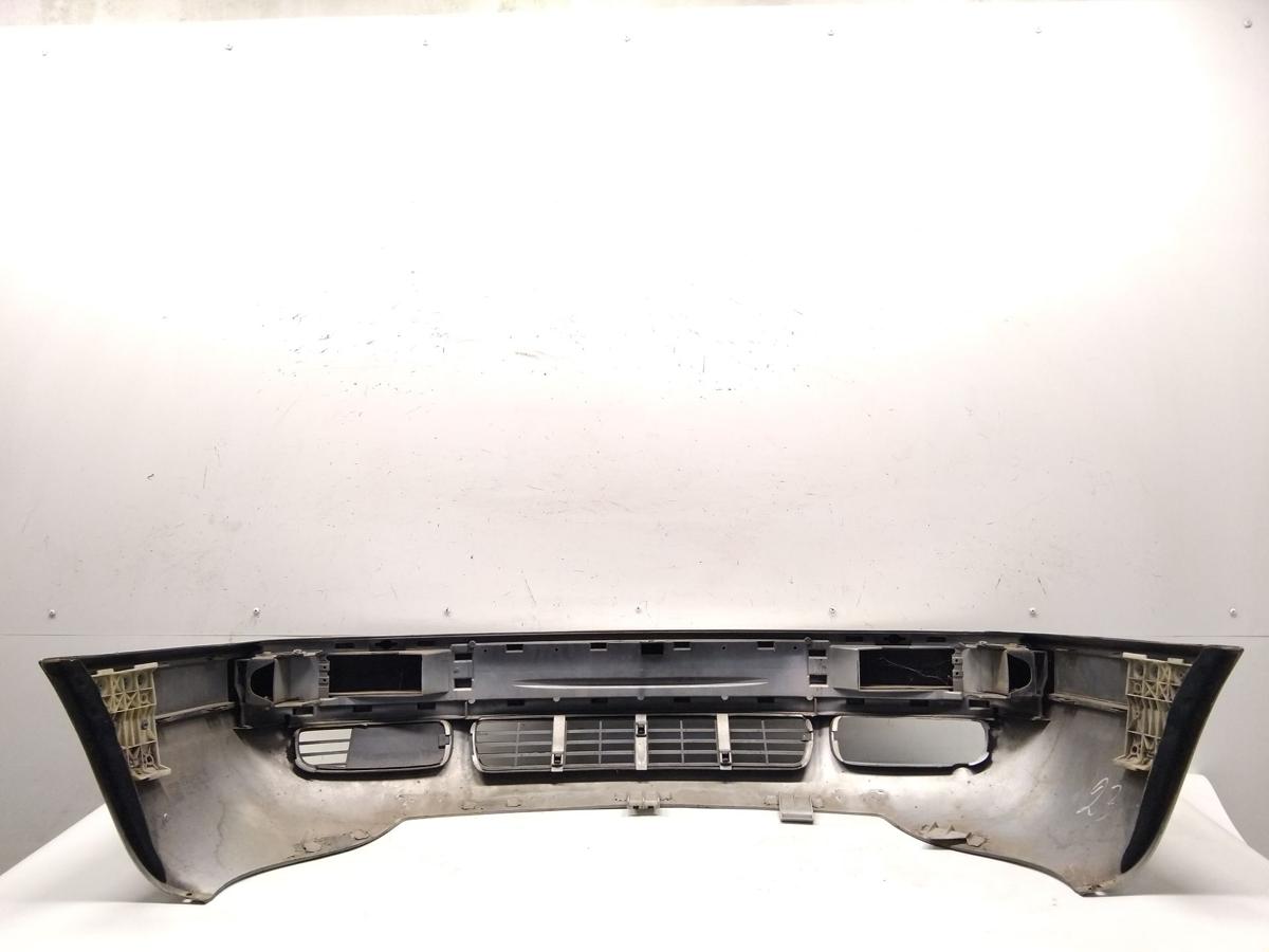 Audi 80 B4 original Sto&szlig;stange Sto&szlig;f&auml;nger vorn BJ1992 LY7T Kristallsilbermetallic