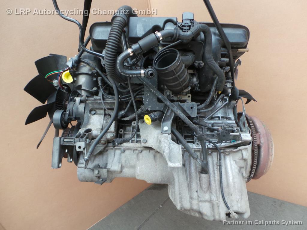 BMW 320i E46 Coupe BJ99 gebrauchter Motor 206S4 2.0i 110KW 209.170Km