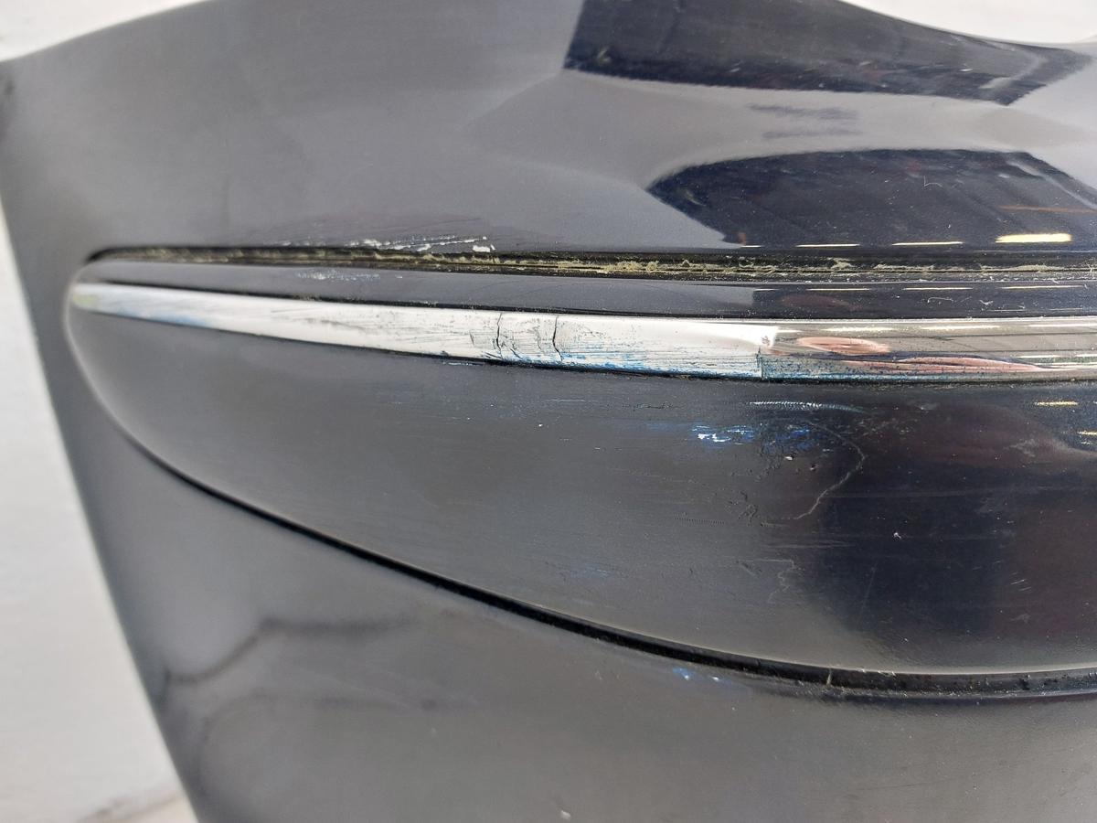Mercedes C Klasse W203 Sto&szlig;f&auml;nger vorn Frontsch&uuml;rze Nebelscheinwerfer bis 04