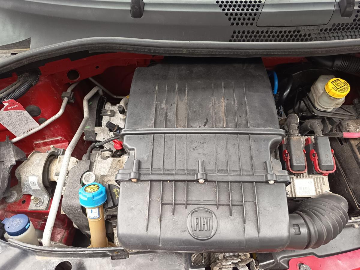 Fiat 500 original gepr&uuml;fter Benzinmotor 1,2l 51kW 169A4 115tkm Bj 2012